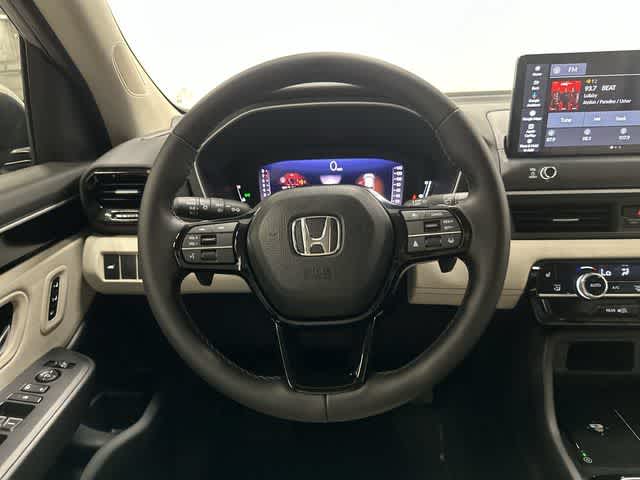 2026 Honda Pilot EX-L Solar Silver Metallic at Honda of Clear Lake