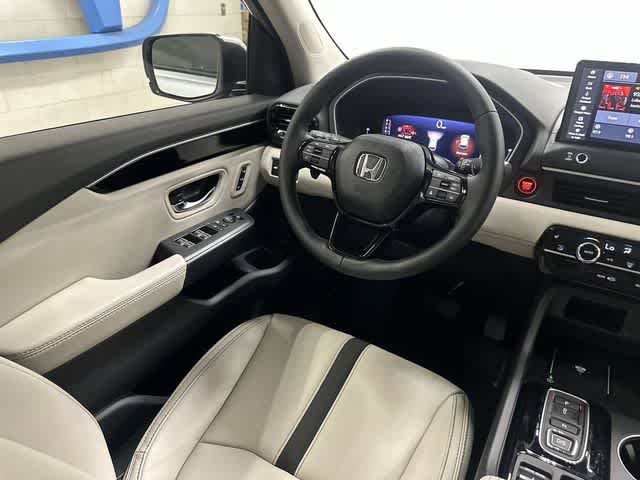 2026 Honda Pilot EX-L Solar Silver Metallic at Honda of Clear Lake