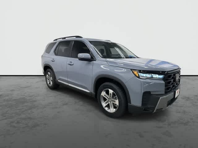 2026 Honda Pilot EX-L Sonic Gray Pearl at Davis Chevrolet