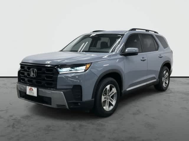 2026 Honda Pilot EX-L Sonic Gray Pearl at Davis Chevrolet