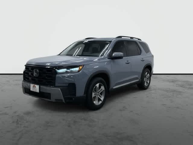 2026 Honda Pilot EX-L Sonic Gray Pearl at Davis Chevrolet