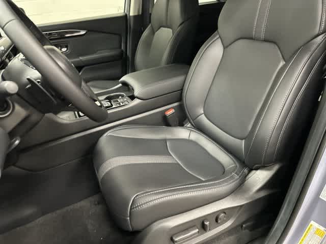 2026 Honda Pilot EX-L Sonic Gray Pearl at Davis Chevrolet