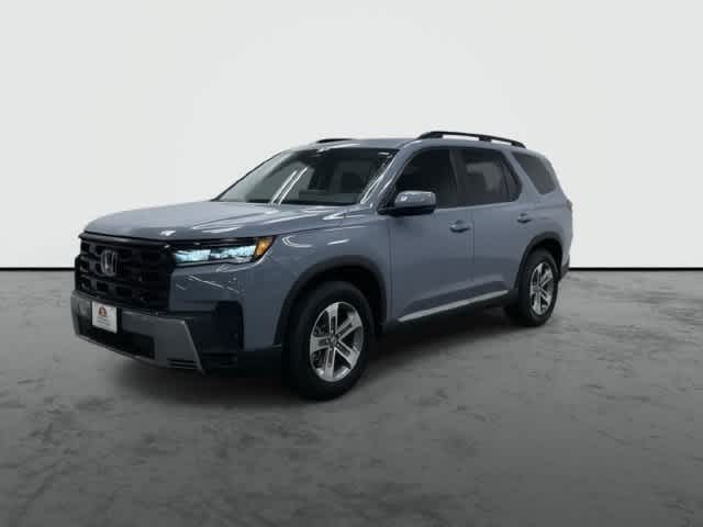 2026 Honda Pilot EX-L Sonic Gray Pearl at Davis Chevrolet