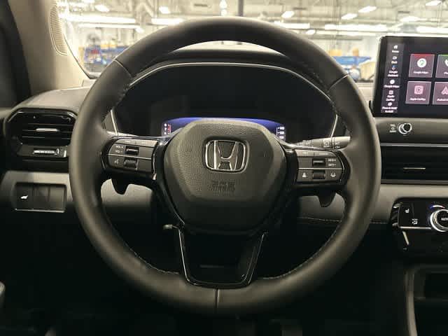 2026 Honda Pilot EX-L Sonic Gray Pearl at Davis Chevrolet