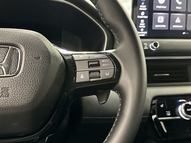 2026 Honda Pilot EX-L Sonic Gray Pearl at Davis Chevrolet