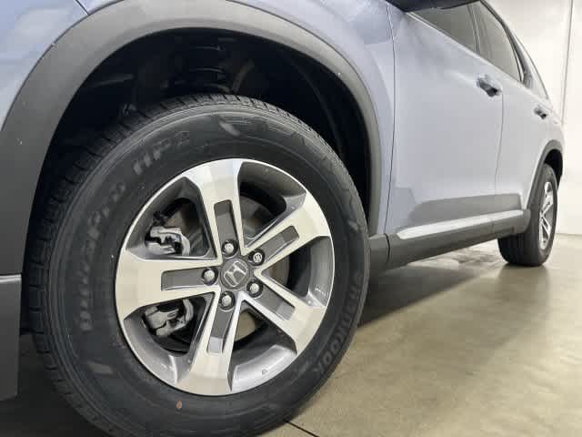 2026 Honda Pilot EX-L Sonic Gray Pearl at Davis Chevrolet