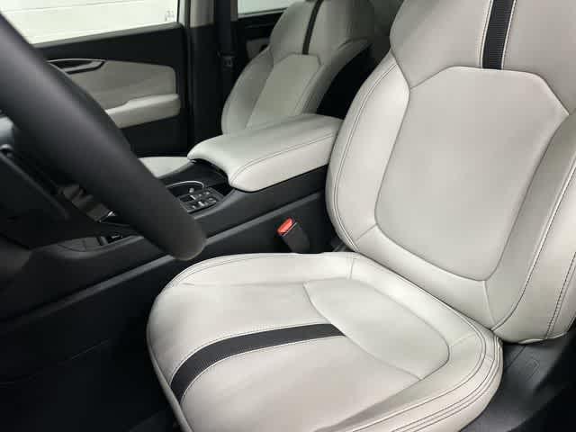 2026 Honda Pilot EX-L Platinum White Pearl at Davis Chevrolet