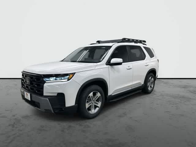 2026 Honda Pilot EX-L Platinum White Pearl at Davis Chevrolet
