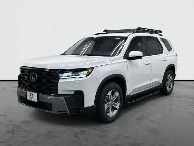 2026 Honda Pilot EX-L Platinum White Pearl at Davis Chevrolet