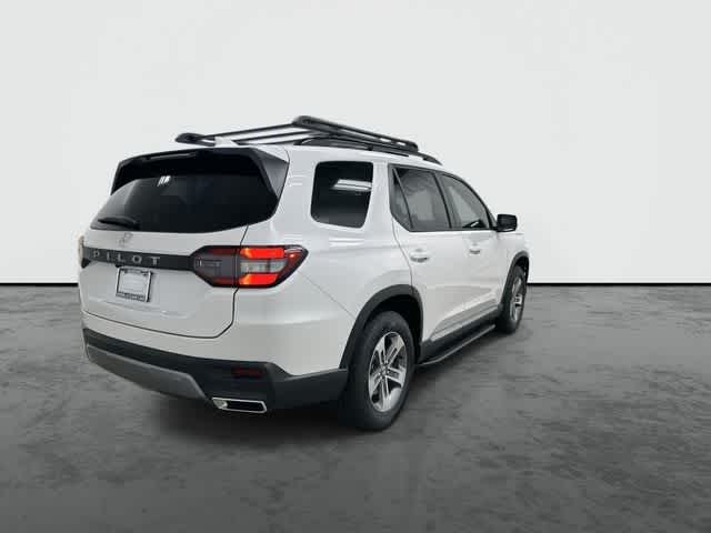 2026 Honda Pilot EX-L Platinum White Pearl at Davis Chevrolet