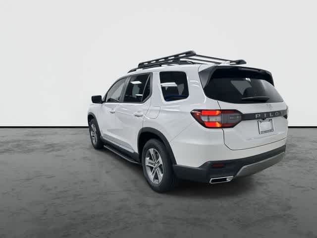 2026 Honda Pilot EX-L Platinum White Pearl at Davis Chevrolet