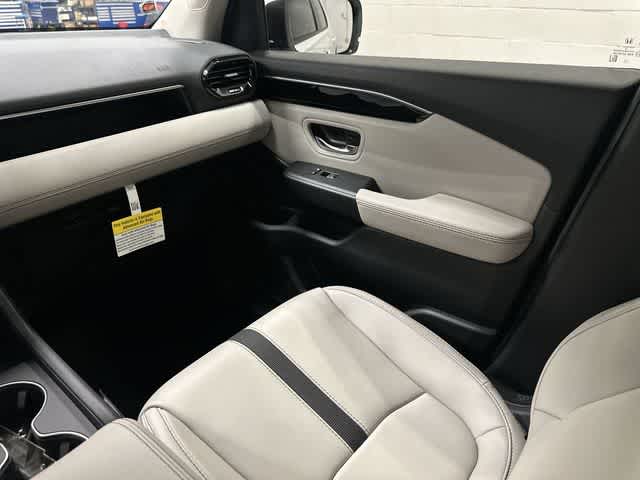 2026 Honda Pilot EX-L Platinum White Pearl at Davis Chevrolet