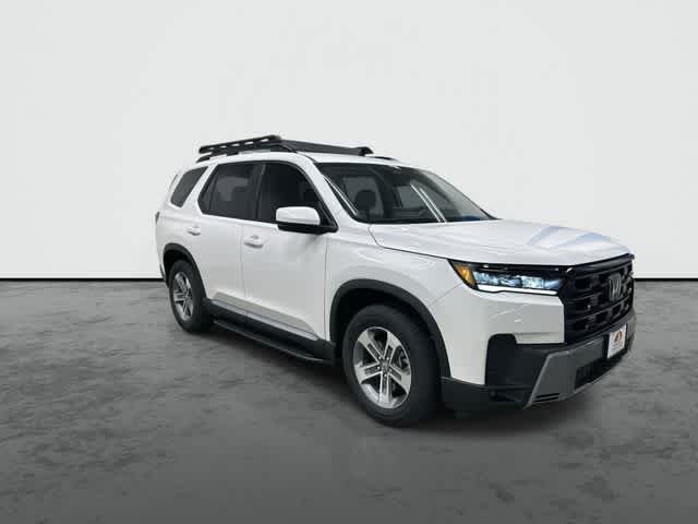 2026 Honda Pilot EX-L Platinum White Pearl at Davis Chevrolet