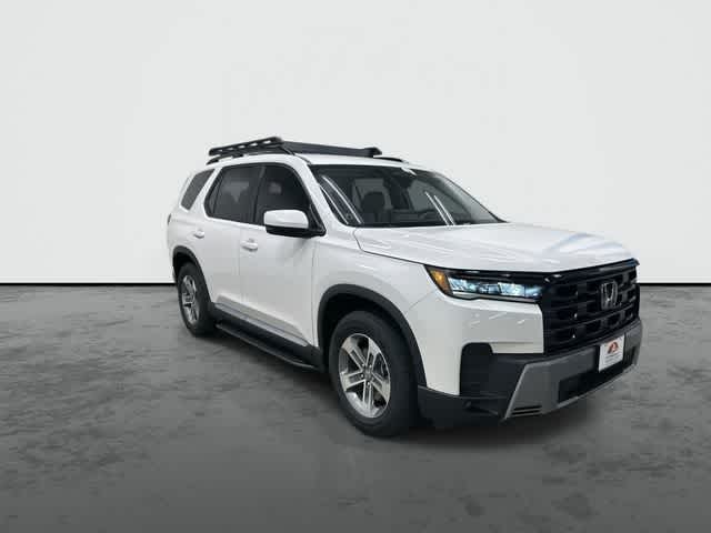 2026 Honda Pilot EX-L Platinum White Pearl at Davis Chevrolet