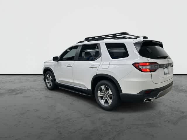 2026 Honda Pilot EX-L Platinum White Pearl at Davis Chevrolet