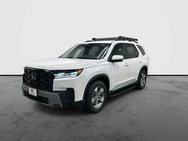2026 Honda Pilot EX-L Platinum White Pearl at Davis Chevrolet