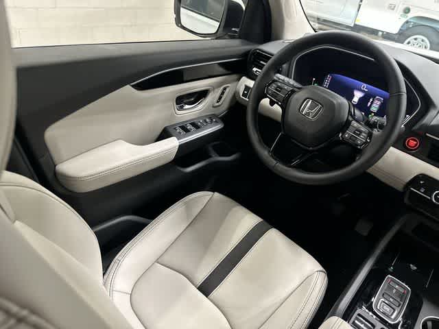 2026 Honda Pilot EX-L Platinum White Pearl at Davis Chevrolet