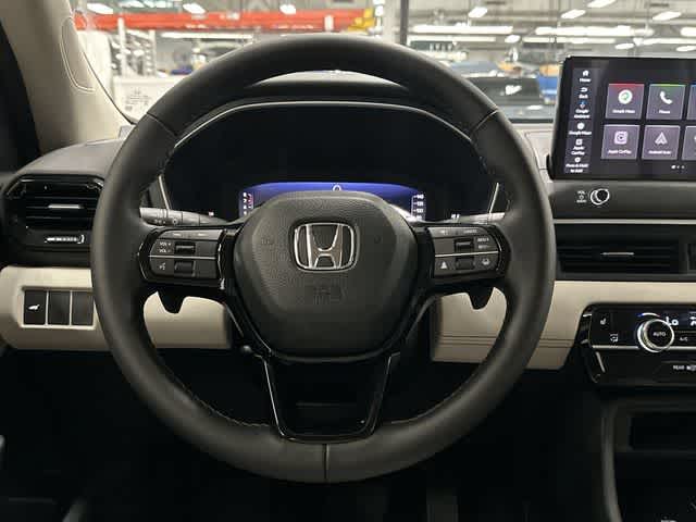 2026 Honda Pilot EX-L Platinum White Pearl at Davis Chevrolet
