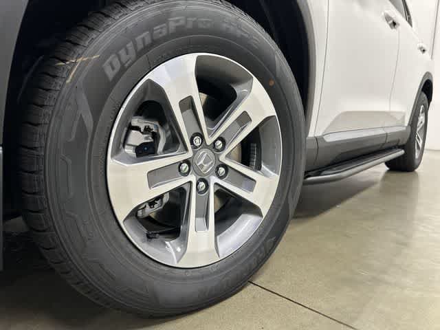 2026 Honda Pilot EX-L Platinum White Pearl at Davis Chevrolet