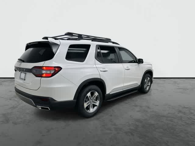 2026 Honda Pilot EX-L Platinum White Pearl at Davis Chevrolet