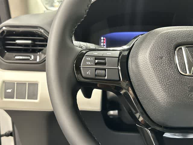 2026 Honda Pilot EX-L Platinum White Pearl at Davis Chevrolet