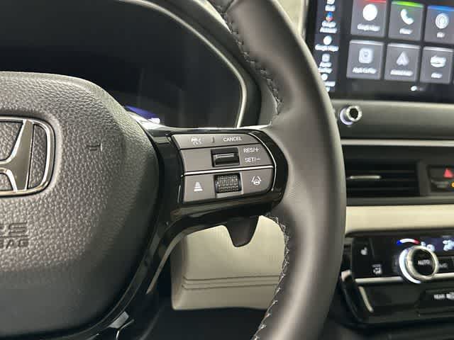 2026 Honda Pilot EX-L Platinum White Pearl at Davis Chevrolet
