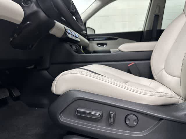 2026 Honda Pilot EX-L Platinum White Pearl at Davis Chevrolet