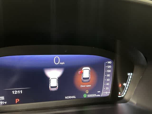 2026 Honda Pilot EX-L Platinum White Pearl at Davis Chevrolet