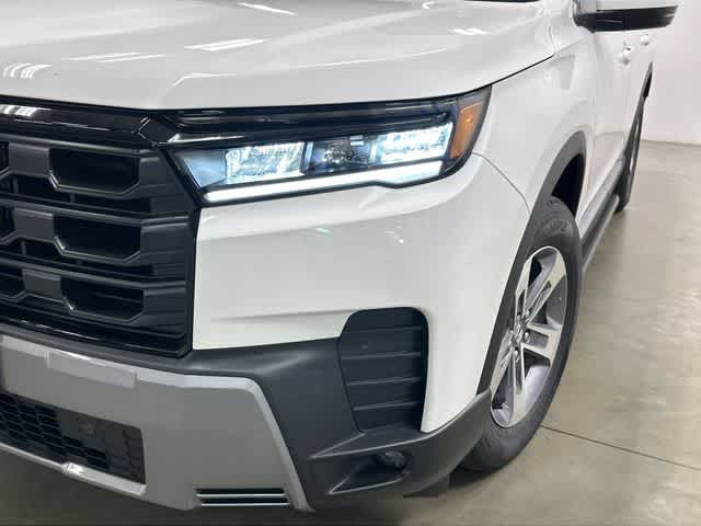 2026 Honda Pilot EX-L Platinum White Pearl at Davis Chevrolet