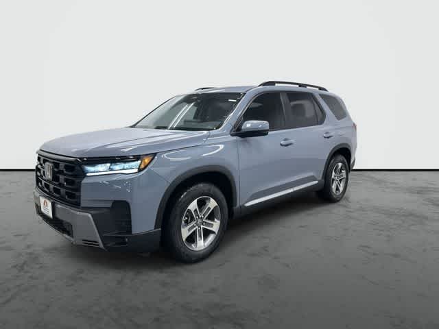 2026 Honda Pilot EX-L Sonic Gray Pearl at Honda of Clear Lake