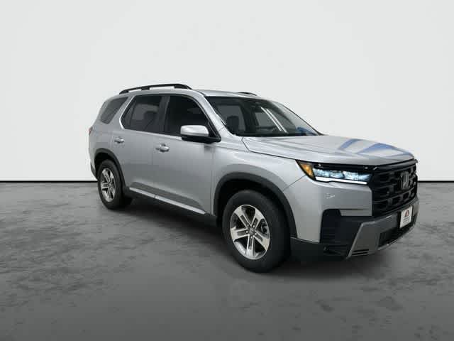 2026 Honda Pilot EX-L Solar Silver Metallic at Honda of Clear Lake