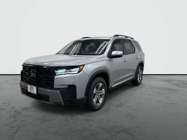 2026 Honda Pilot EX-L Solar Silver Metallic at Honda of Clear Lake