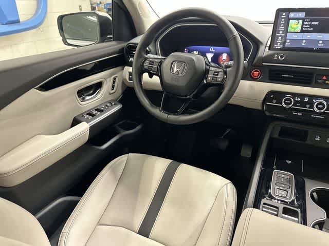 2026 Honda Pilot EX-L Solar Silver Metallic at Honda of Clear Lake
