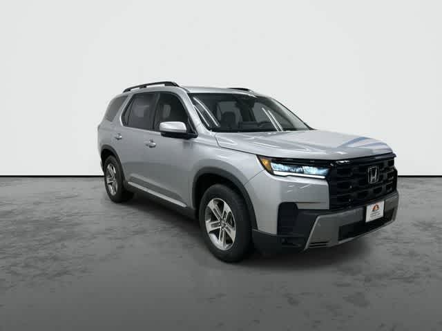 2026 Honda Pilot EX-L Solar Silver Metallic at Honda of Clear Lake