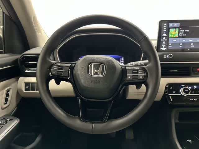 2026 Honda Pilot EX-L Solar Silver Metallic at Honda of Clear Lake