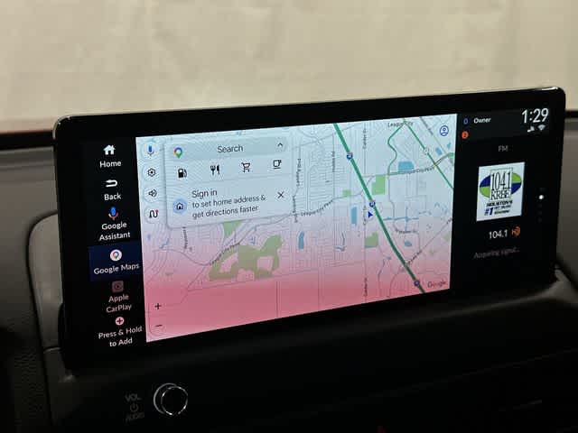 2026 Honda Pilot EX-L Radiant Red Metallic II at Honda of Clear Lake