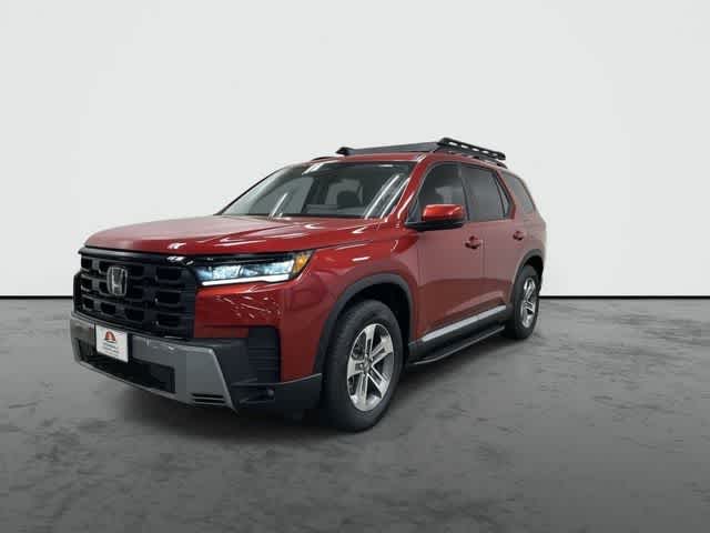 2026 Honda Pilot EX-L Radiant Red Metallic II at Honda of Clear Lake