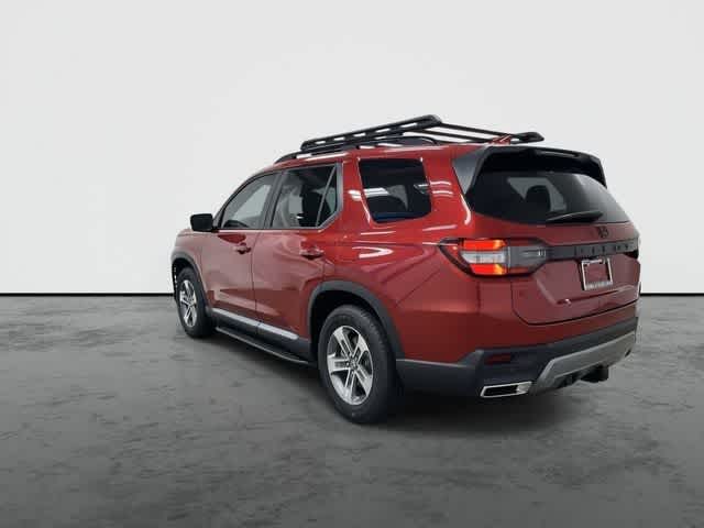 2026 Honda Pilot EX-L Radiant Red Metallic II at Honda of Clear Lake