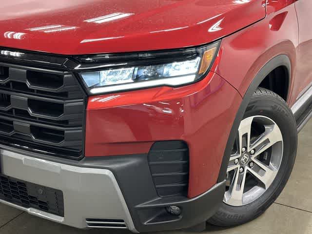 2026 Honda Pilot EX-L Radiant Red Metallic II at Honda of Clear Lake