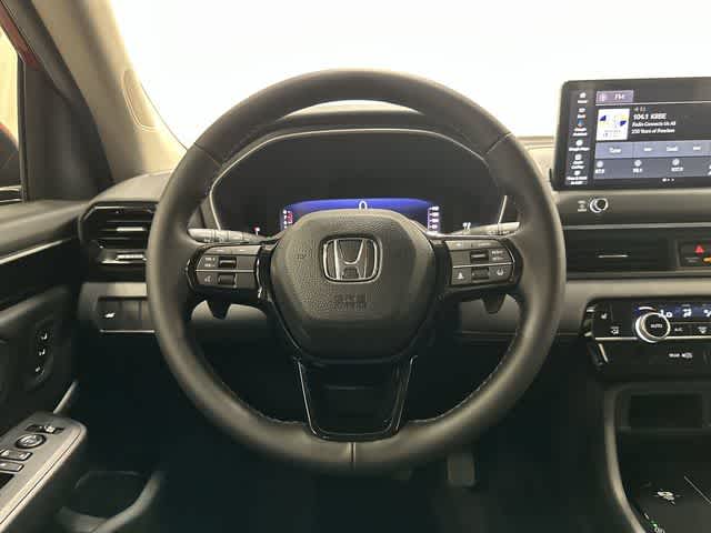2026 Honda Pilot EX-L Radiant Red Metallic II at Honda of Clear Lake