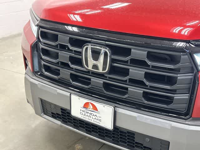 2026 Honda Pilot EX-L Radiant Red Metallic II at Honda of Clear Lake