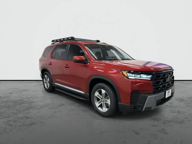 2026 Honda Pilot EX-L Radiant Red Metallic II at Honda of Clear Lake