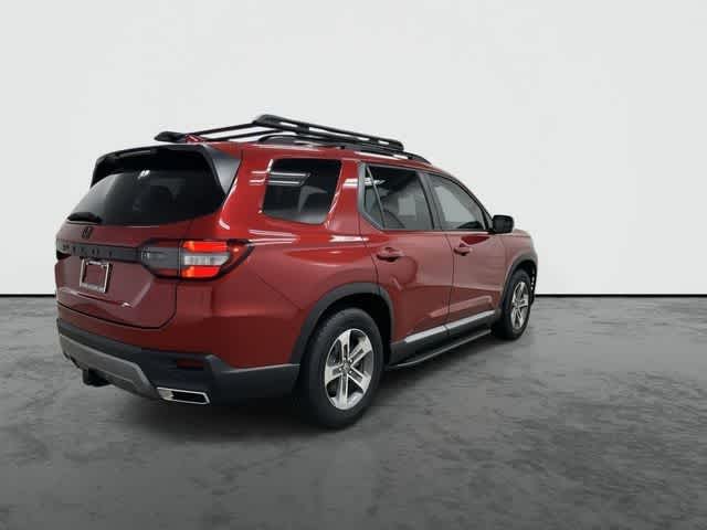 2026 Honda Pilot EX-L Radiant Red Metallic II at Honda of Clear Lake