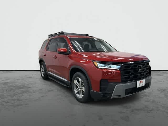 2026 Honda Pilot EX-L Radiant Red Metallic II at Honda of Clear Lake