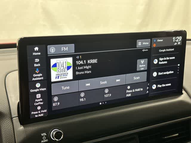 2026 Honda Pilot EX-L Radiant Red Metallic II at Honda of Clear Lake