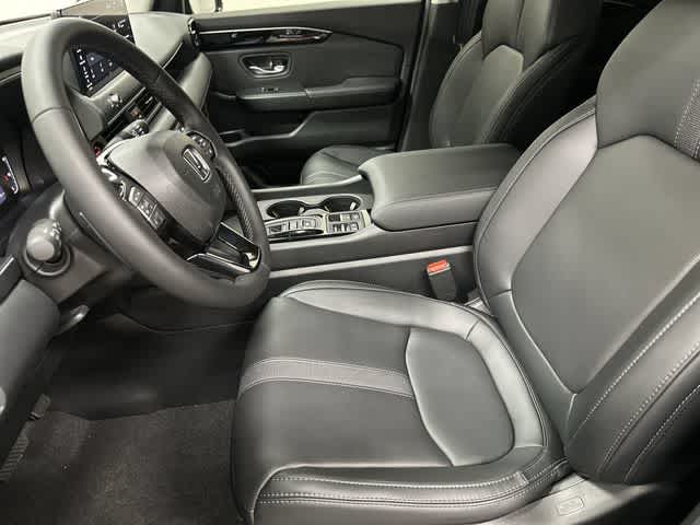 2026 Honda Pilot EX-L Radiant Red Metallic II at Honda of Clear Lake