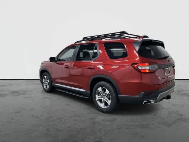 2026 Honda Pilot EX-L Radiant Red Metallic II at Honda of Clear Lake