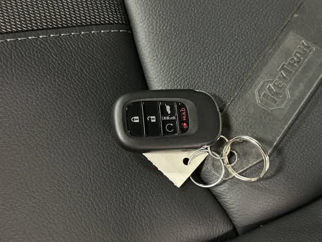 2026 Honda Pilot EX-L Radiant Red Metallic II at Honda of Clear Lake