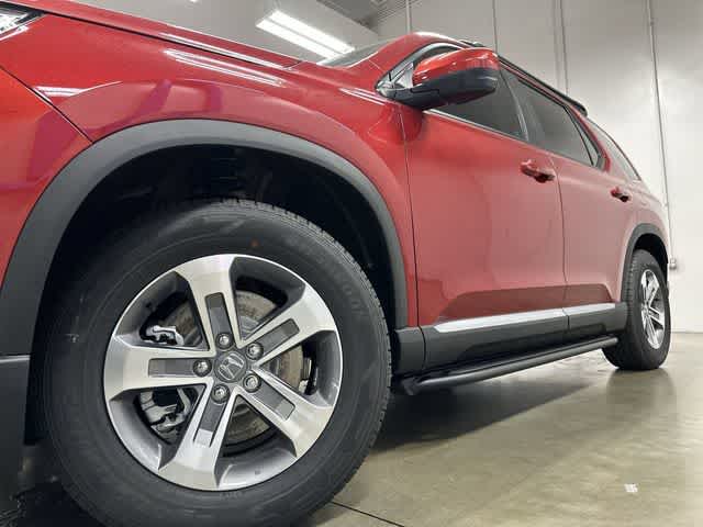 2026 Honda Pilot EX-L Radiant Red Metallic II at Honda of Clear Lake