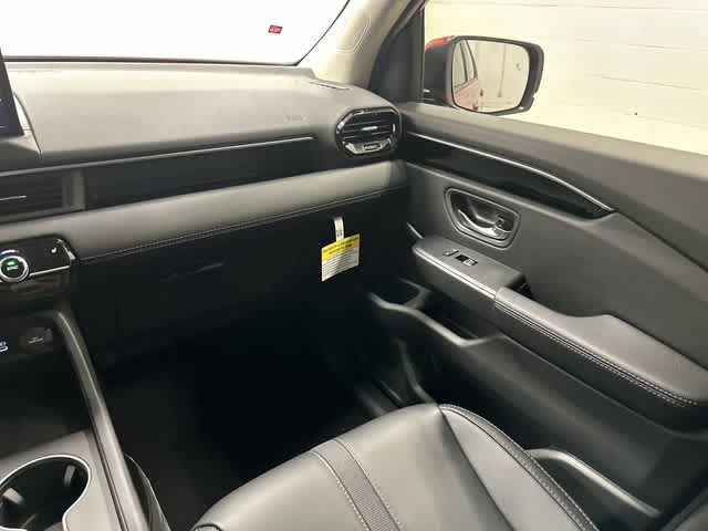 2026 Honda Pilot EX-L Radiant Red Metallic II at Honda of Clear Lake